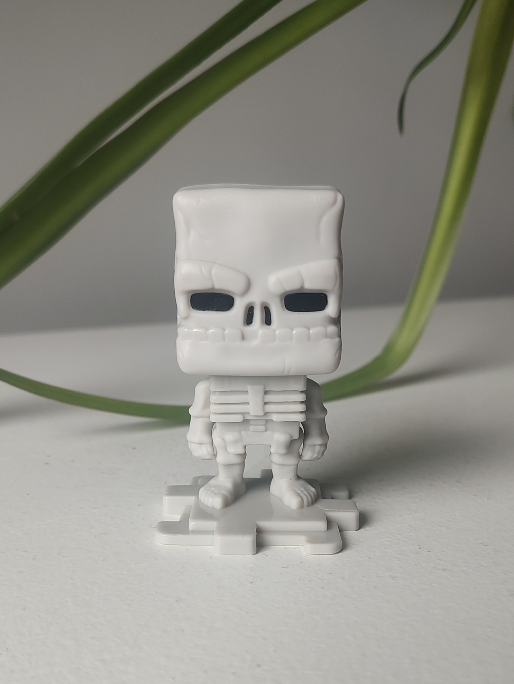 Made For McDonald's 2025 A Minecraft Movie Skeleton Toy